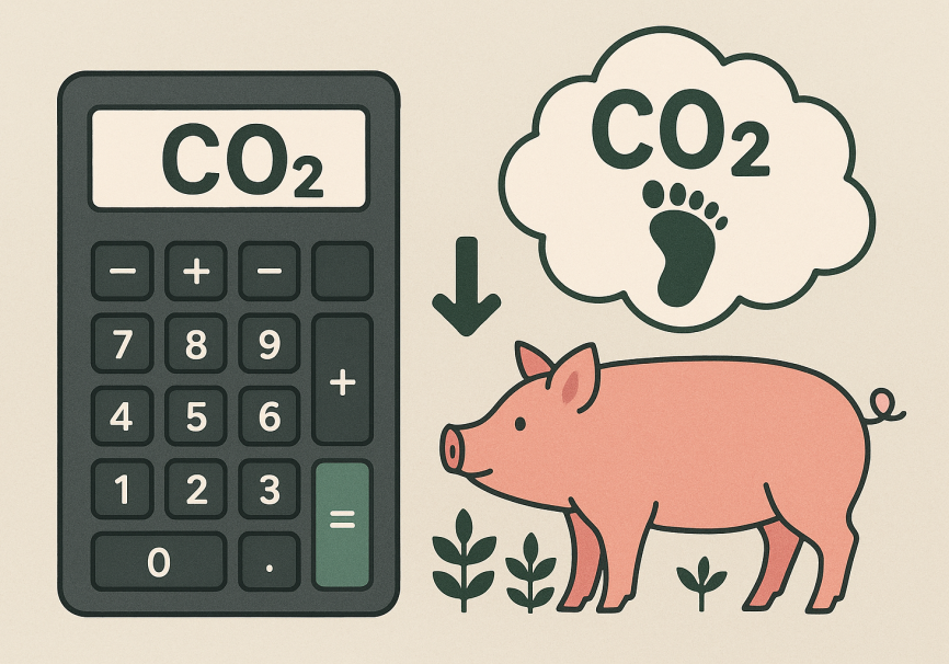 Schwein CO2Rechner