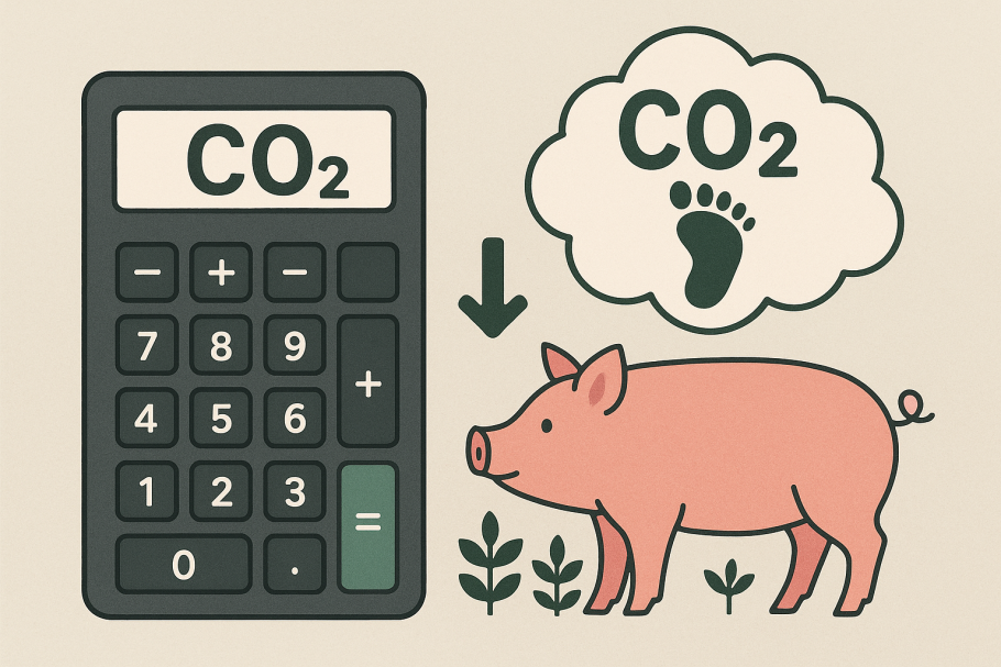 Schwein CO2Rechner