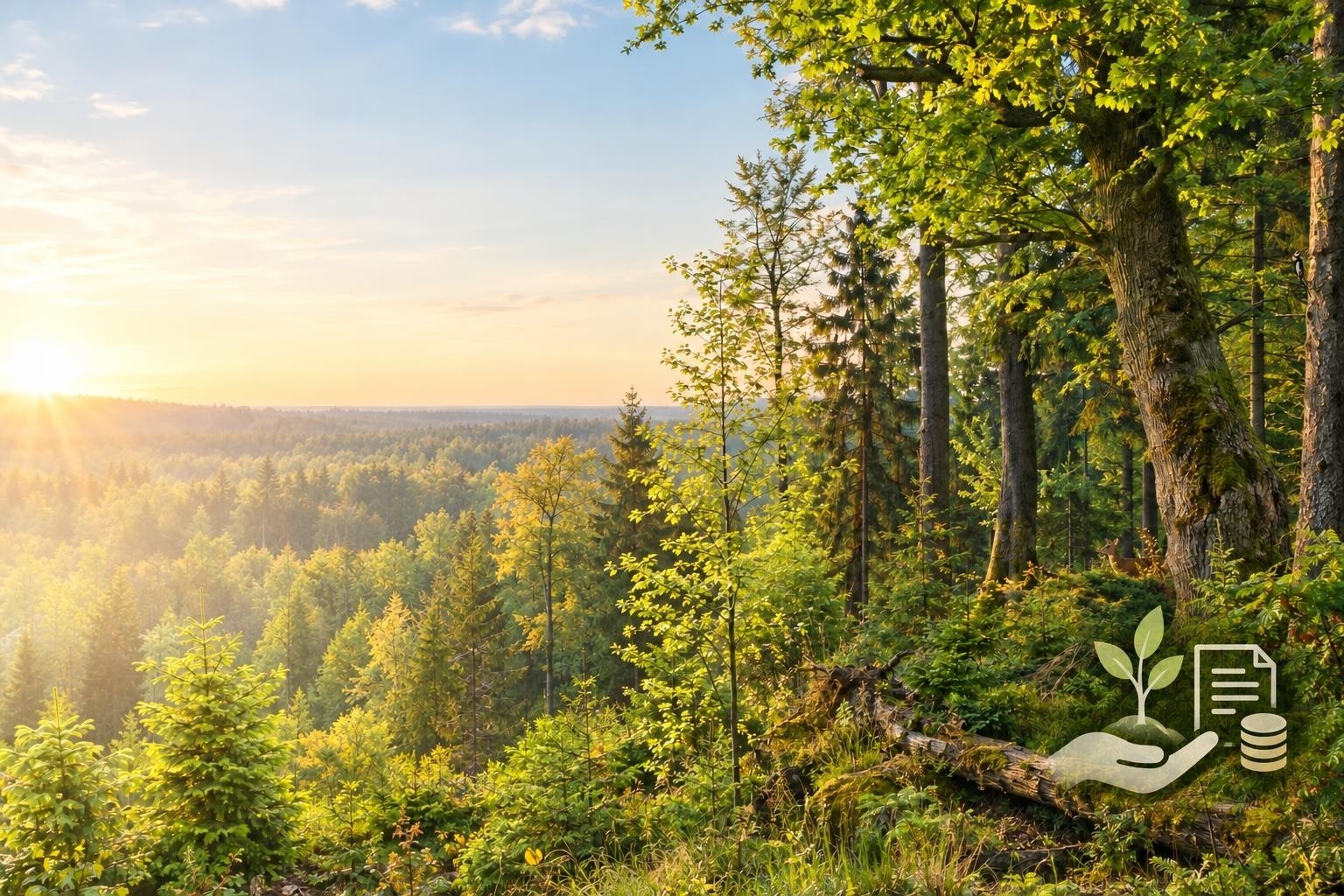 F&ouml;rderung Wald